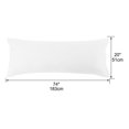 thumbnail image 4 of Cotton Egyptian Body Size Pillow Case Protector 1 Piece, 4 of 8