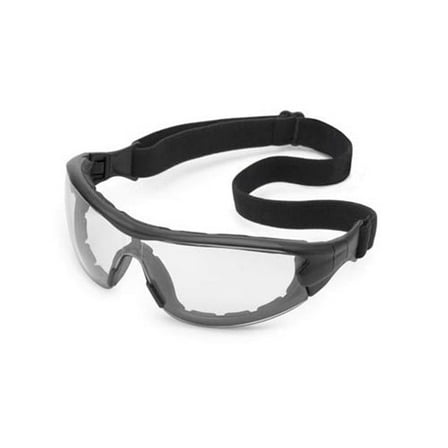 Gateway Safety 21GB79 Glasses Safety Anti Fog Clear Lens