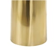 thumbnail image 4 of DecMode 48" Tall Gold Stainless Steel Metal Vase, 4 of 9