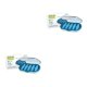 thumbnail image 3 of Seitruly Silicone 3-Layer Earplug Sleep Ear Plug Protection Travel Household Anti- Supplies Soundproof Foam Ears Type8 NO8, 3 of 6