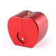 thumbnail image 5 of Minnieouse Joyero de flores eternas Cajas de anillos de Navidad Organizador Pareja Favores románticos Boda Fiesta de cumpleaños Regalo de Año Nuevo Disfraces de disfraces Rojo caja navideña Minnieouse AP018750-01, 5 of 6