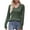 Green, variant on Women Winter Sweaters on Sale Women's Oversized V Neck Fuzzy Sweaters 2024 Casual Loose Long Sleeve Chunky Knit Pullover Jumper Tops