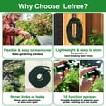 thumbnail image 5 of 100ft Expandable Garden Hose, Lightweight Flexible Water Hoses with 10 Spray Nozzles, Green, 5 of 5