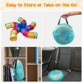 thumbnail image 4 of Tubo grande de 5 vías Cat Tunnel Depets con pelota de juego para gatos de interior, 4 of 6