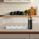 thumbnail image 5 of Organizador de botellas de vino de 2 piezas para armario y refrigerador, soporte de plástico multifuncional para bebidas, encimera y refrigerador, 5 of 7