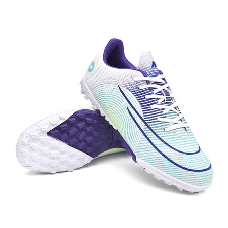 Mens Soccer Cleats Teenagers Spikes Football Shoes Training Soccer Shoes TF
