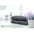 thumbnail image 5 of Bella Vista Bath Towels 2 Pc Set With Free 4 Washcloths- Plush, Soft and Absorbent, Pack of 2 Towels- 27 x 54 Inches- Virgin Ring Spun Cotton. By Cotton Homes(Set Of 2 Piece Bath Towels, C.Grey), 5 of 9