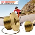 thumbnail image 1 of Tornillos de juego de bielas para accesorios de bicicleta de repuesto ligero para Shimano FC-M9100, 1 of 5