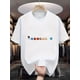 thumbnail image 1 of [Everyday Comfort] Men'S Astronaut Space Exploration Graphic T-Shirt - Soft, Casual Crew Neck Tee with Letter Print, Perfect for Summer, Adult Regular Fit with Slight Stretch Fabric, 1 of 6