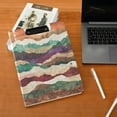 thumbnail image 5 of FORMRS A4 Clipboard Folder with Pen Holder Horizontal Foldable School Office Binder, Artistic Desert Waves, 5 of 9