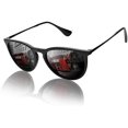 thumbnail image 1 of Polarized Sunglasses for Men and Women Semi-Rimless Frame Driving Sun glasses 100% UV Blocking, 1 of 7