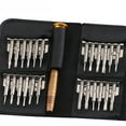 thumbnail image 3 of RuiJiao Precision Mini Screwdriver Set - 25-in-1 Multi-Functional Tool Kit for Watch, Jewelry, and Electronic Repairs, Non-Magnetic Tips, Portable Case, 3 of 8