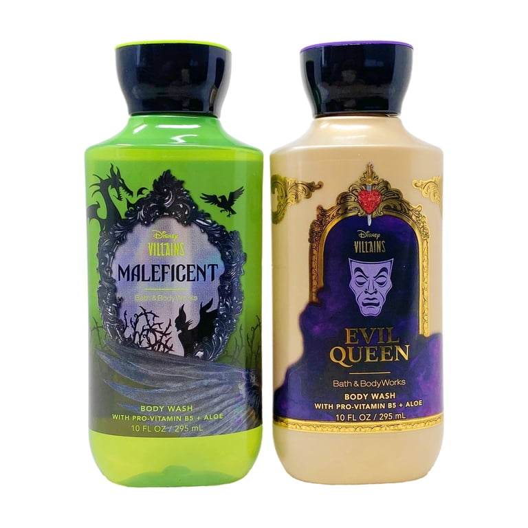 Bath & Body Works Disney Villains Collection - 2 Pack Body Wash