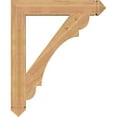 thumbnail image 3 of Ekena Millwork 5 1/2"W x 36"D x 44"H Olympic Arts & Crafts Smooth Bracket, Western Red Cedar, 3 of 4
