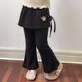 thumbnail image 2 of 9-10 Years Child Cargo Pants for Girls Y2K Clothing High Waisted Travel Streetwear Casual Pants with Pockets, 2 of 5