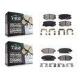 thumbnail image 1 of TEC Front Rear Ceramic Brake Pads Kit for Car Cadillac ELR Buick Cascada KTC-100201, 1 of 10