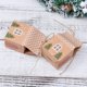 thumbnail image 5 of 50 Piezas Papel Kraft Forma de Casa con Cuerda Bolsa de Dulces Bolsa de Regalo Caja de Embalaje de Galletas Colgante de Navidad DecoracióN de Fiesta, 5 of 5
