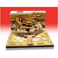 thumbnail image 6 of Sticky Notes memo ，3D Memo Pad, 1Pc 165 Sheets Carving Art Notepad DIY Sticky，Chinese Landmark Architecture and Art of Dragon Sculpture symbolizing Good Luck/Calendar, 6 of 6