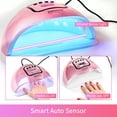 thumbnail image 5 of JODSONE Pink U V LED Nail Lamp, Nail Dryer for Gel Nail Polish, Led Light with Automatic Sensor & 4 Timers, 5 of 7