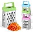 thumbnail image 6 of BRIGHTFUFU 6-Piece Mini Stainless Steel Cheese Grater Set Small Box Graters Multi-Function Kitchen Tools, 6 of 8