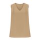 thumbnail image 4 of Vestidos Casuales Para Mujer, Blusas De Mujer De Moda Camisa de botones lisa de moda para mujer, blusa holgada con cuello en V para mujer, 4 of 6