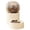 Beige - One Size, variant on WD-Forest 9.1in Automatic Cat Feeder Gravity Auto Food Dispenser Bowl for Cats & Small Dogs Easy to Clean Pet Feeding Station