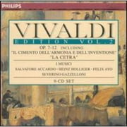 Vivaldi Edition Vol. 2, Op. 7-12