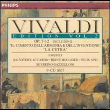 Vivaldi Edition Vol. 2, Op. 7-12