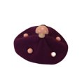 thumbnail image 1 of Txlixc Lindos niños pequeños boinas de setas para niños pequeños sombreros de punto cálidos para niños en invierno Txlixc  moda, 1 of 4