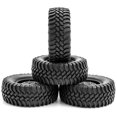 thumbnail image 4 of Car Tires with Wheel Rims Replacement for 110 -4 Axial SCX10 90046 90047 CC10Car, 4 of 6