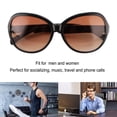 thumbnail image 3 of Smart Glasses, 137 Languages Translation Comfortable Lightweight Open Ear Smart  Sunglasses  for, 3 of 7