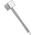 thumbnail image 1 of DOLITY Stainless Steel Meat Mallet Tenderizer Beef Steak Pounder Meat Tenderizer Hammer, 1 of 9