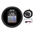thumbnail image 2 of Digital GPS Speedometer 85mm Antifog LED Backlight High Accuracy Speed Gauge Odometer for Boat Yacht Car Motorcycle, 2 of 7