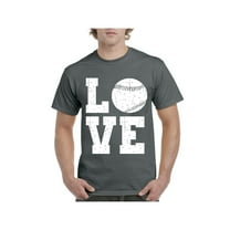 Normal is Boring - Men's T-Shirt Short Sleeve, up to Men Size 5XL - Baseball