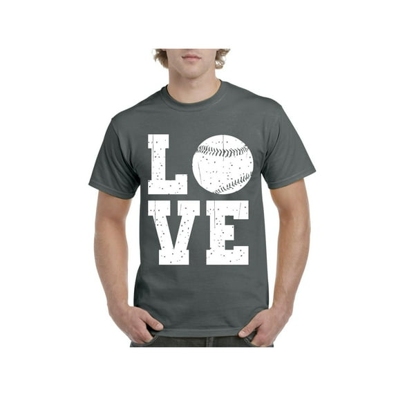 Normal is Boring - Men's T-Shirt Short Sleeve, up to Men Size 5XL - Baseball