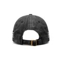 thumbnail image 4 of Black Rebel Gorra Knite estilo vintage desgastado para hombre estampada, 4 of 5