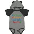 thumbnail image 3 of Inktastic Nebraska Grandma Loves Me Boys or Girls Baby Bodysuit, 3 of 5