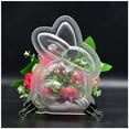 Easter Decorations Clearance Easter Bunny Shape Plastic Cake Chocolate
