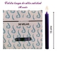 thumbnail image 2 of Velas Largas Parafina de 15cm Caja Con 30 piezas Velitas, 2 of 2
