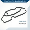 thumbnail image 6 of Unique Bargains No.6421840080 Transmission Oil Pan Gasket for Mercedes-Benz Sprinter 2500 2010-2022/Engine Oil Filter Housing Gasket/Durable/1 Pcs, 6 of 6