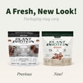 thumbnail image 3 of Snap Vegan 21g Protein Powder, Plant Based, Chocolate 30 Servings, 3 of 11