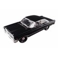 thumbnail image 2 of Diecast Car & LED Display Case Package - 1967 Ford Fairlane XL 427 R Code, Black - GMP 18803 - 1/18 Scale Diecast Model Toy Car w/LED Display Case, 2 of 4