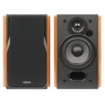 thumbnail image 4 of Edifier R1380DB Haut-Parleurs de Bibliothèque Bluetooth Actifs - Entrée Optique/coaxiale - Haut-Parleur d'Écran de Studio Sans Fil 2.0 - 42W RMS - Grain de Bois, 4 of 5