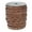 Red Brown, variant on Craft County Flat Braided Leather Craft Cord - 5mm or 10mm Diameter - 5, 10, or 25 Yard Lengths - Make Jewelry, Bracelets, Necklaces, Belts, Pet Leashes and Other DIY Projects