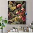 thumbnail image 4 of Tropical Botanical Canvas Print Wall Art for Living Room Office Dining Room Hallway, 4 of 8