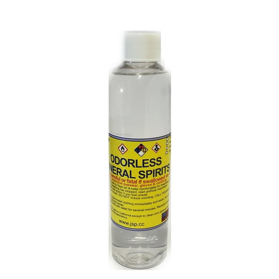 ODORLESS MINERAL SPIRITS 8 oz