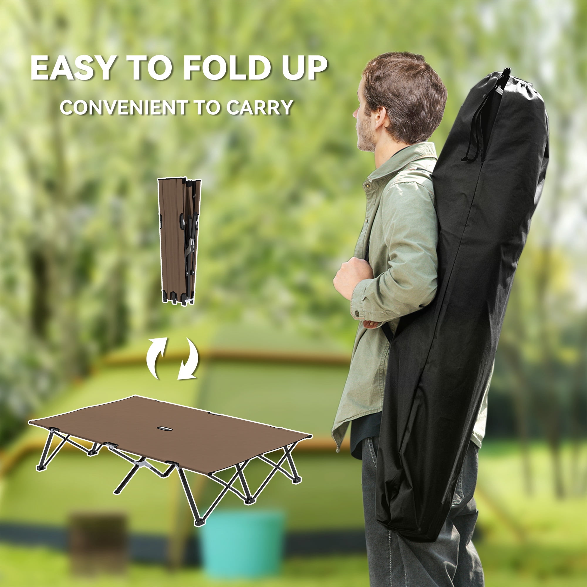 Lit D Appoint 1 Personne Lit De Camping Pliable Alpcour