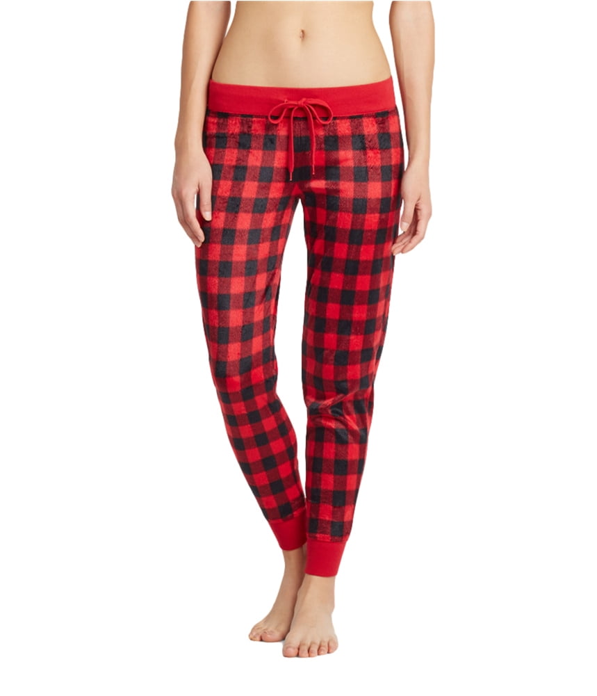 Aeropostale Juniors Plaid Jogger Pajama 