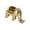 Gold, variant on Lynono Geometric Elephant Phone Stand And Pen Stand Multifunctional Resin Pen Container For Home Office Desk Organization