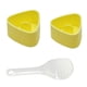 thumbnail image 4 of Molde triangular para bolas de arroz, paquete de 3 moldes para bolas de arroz, molde para hacer bolas de arroz, molde triangular para sushi, molde para prensar máquina Musubi, molde triangular para a, 4 of 6